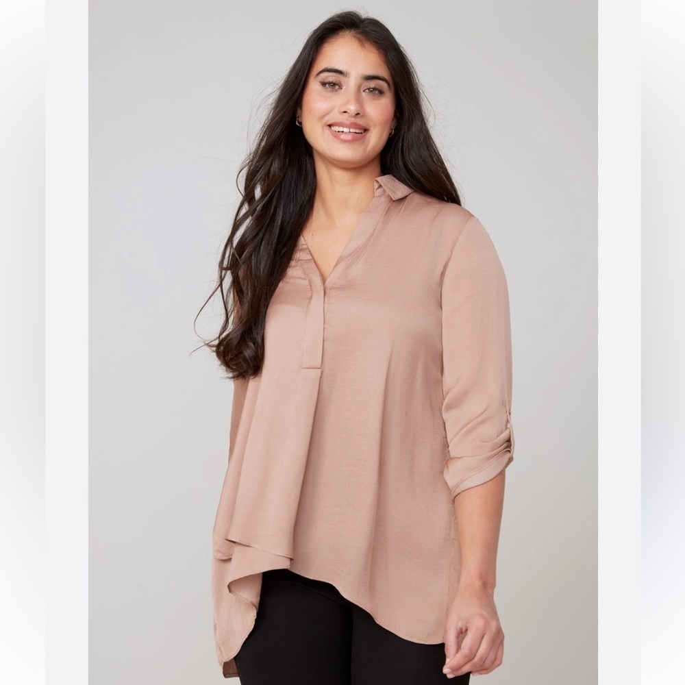 FINAL PRICE Renuar Asymetrical Blouse